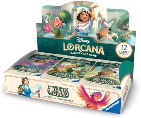 Amazon.com: Disney Lorcana Trading Card Game - Official